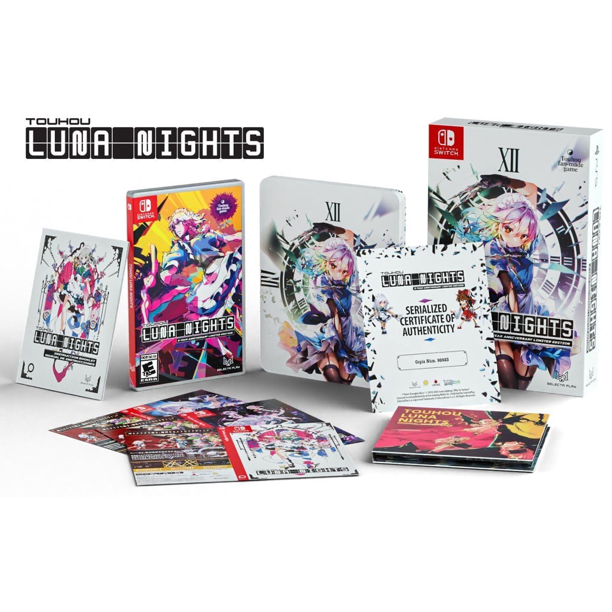 Game SELECTA PLAY Touhou Luna Nights Edición Limitada 5.º