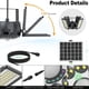 thumbnail image 3 of Luz solar para cobertizo Latband 1200 lm, 174 LED, 5 modos, IP65, paquete de 2, 3 of 6