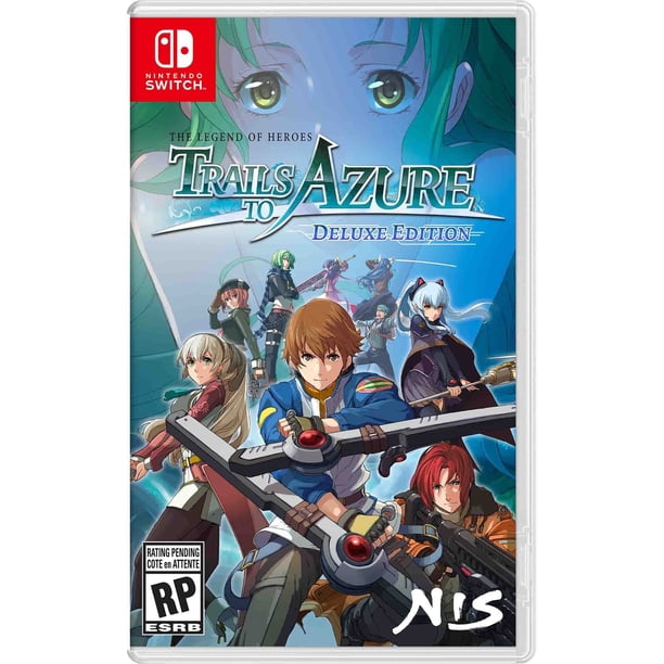 Videojuego NIS America – The Legend of Heroes: Trails to Azure para Nintendo Switch