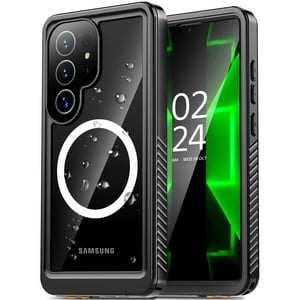 Funda Impermeable Oterkin Para Samsung Galaxy S25 Ultra Black