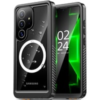 Funda Impermeable Oterkin Para Samsung Galaxy S25 Ultra Black