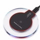 thumbnail image 1 of Cargador De Celular Inalambrico 1A 10W Smartphone Android para Iphone pared casa redondo (negro), 1 of 8