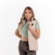 thumbnail image 1 of Parka Mujer Sin Manga Arenal Beige L, 1 of 3