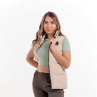 Kilimanjaro - Parka Mujer Sin Manga Arenal Beige L