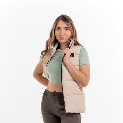 Kilimanjaro - Parka Mujer Sin Manga Arenal Beige L