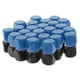 thumbnail image 3 of 50 Piezas De Dados De Seis Caras En Blanco Opaco D6 Para D&D RPG Gaming Negro Y Azul, 3 of 3