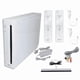 thumbnail image 2 of Nintendo Wii Gaming Console White Refurbished Bundle with Wii Fit Game, 2 Remotes & 2 Nunchuks, 2 of 6