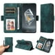 thumbnail image 1 of Carcasa FOXDOCK OnePlus 12R de cuero PU, diseño acolchado clásico, protección contra caídas y rayones, 1 of 5