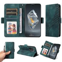 Carcasa Foxdock Oneplus 12R De Cuero Pu, Diseño Acolchado Clásico, Protección Contra Caídas Y Rayones