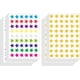 thumbnail image 1 of 2160 etiquetas adhesivas de estrellas, autoadhesivas, extraíbles, brillantes, con láser, para manualidades de niños y profesores., 1 of 7