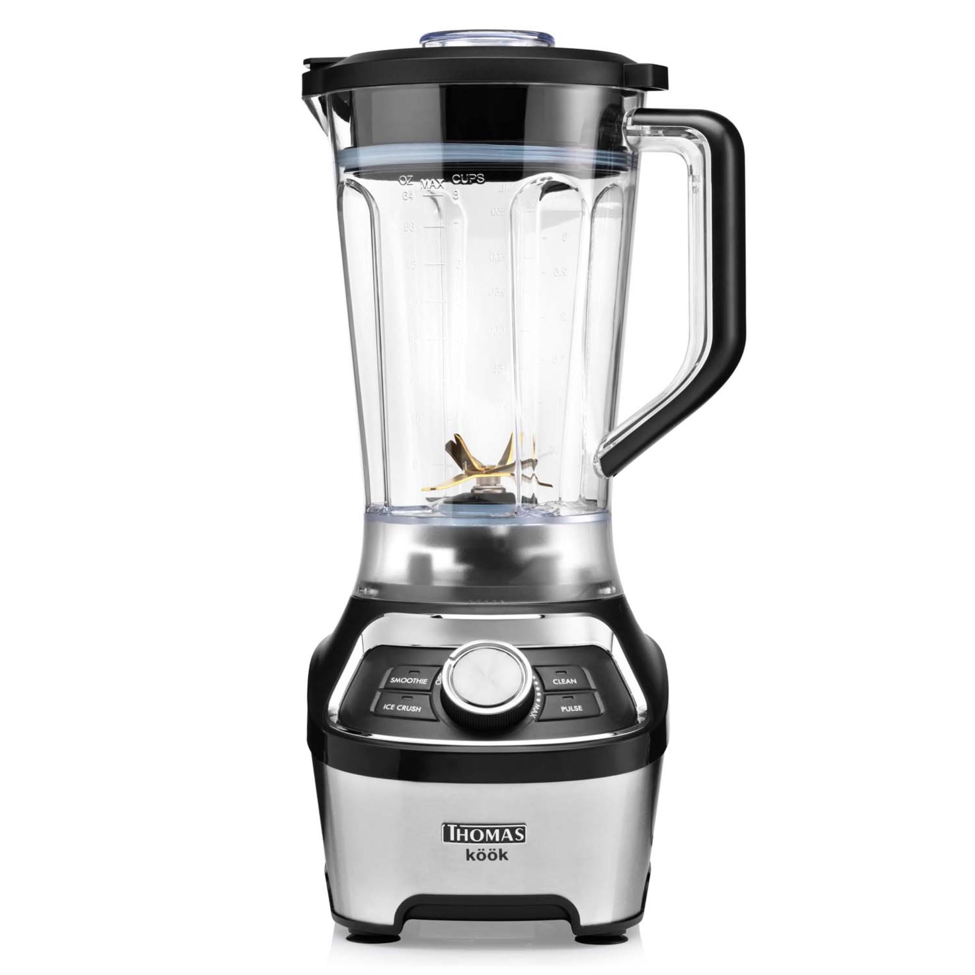 Thomas - Licuadora Táctil Th-790D 1.85 Litros 1200W Negro/Gris