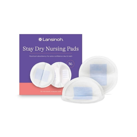Absorbentes de Leche 36 pcs