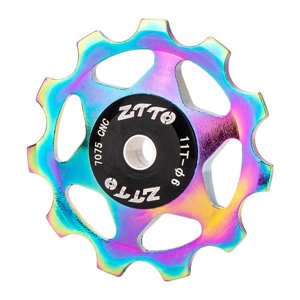 Ioensy - Polea De Cambio Trasero Para Bicicleta, Piezas De 11T, Accesorio Para Ciclismo, Poleas Para Bicicleta De Carretera, Multi