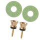 thumbnail image 4 of Guitar Strap Lock Pin Peg + Guitar Strap Antideslizante Hebilla Lavadora gold + green, 4 of 5