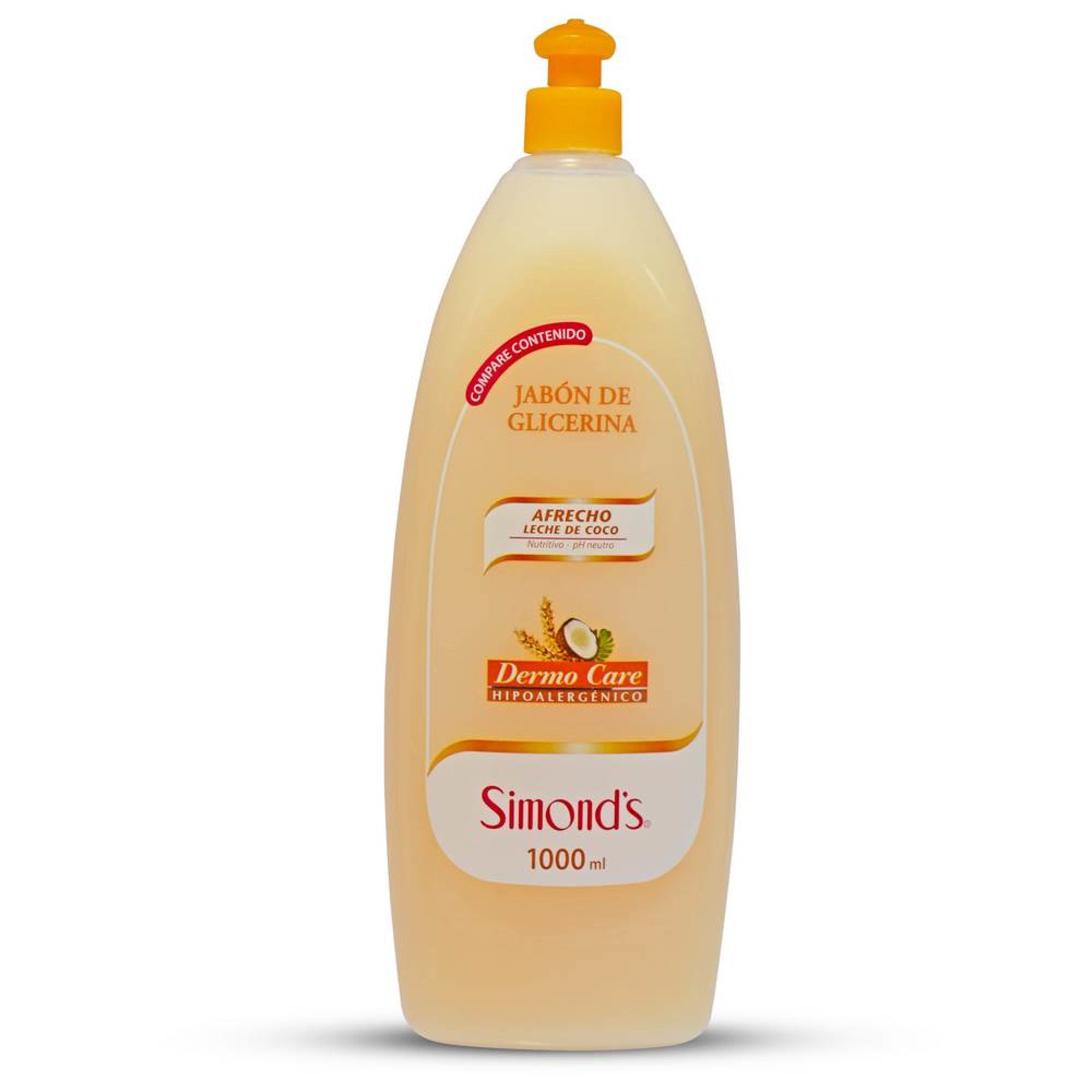 Jabón Líquido Simond’s Dermocare