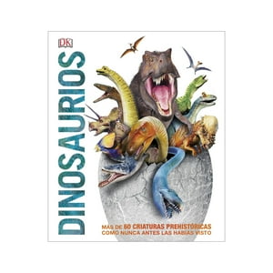 Editorial Dorling Kindersley - Libro Dinosaurios (Mundo 3D)