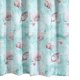 thumbnail image 2 of Cortina de ducha Benzara Logan 183 cm Coastal Blue Shells, 2 of 6