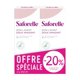 thumbnail image 2 of Cuidado limpiador Saforelle Gentle 2x250ml, 2 of 9