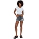thumbnail image 1 of Short Mujer Bota Doblada Roturas Gris Corona, 1 of 5