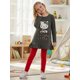 thumbnail image 3 of Conjunto Niña Hello Kitty gris oscuro 10, 3 of 7