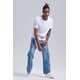 thumbnail image 4 of Jeans Hombre Cargo Lavado Azul, 4 of 4