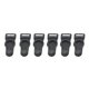 thumbnail image 3 of 20pcs lencería corsé hebilla suspender clips clips de correa de liga coser diy, 3 of 5