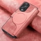 thumbnail image 4 of Funda Billetera Magnética para Honor 90 Soporte Tarjetas Desmontable Rosa, 4 of 6