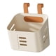 thumbnail image 1 of Cesta De Almacenamiento Colgante Cesta De Almacenamiento Con Gancho Para Ba?o Dormitorio En Una Barandilla L Amarillo, 1 of 5