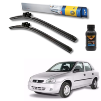 Plumillas Hella Cleantech Para Chevrolet Corsa 1997-2009