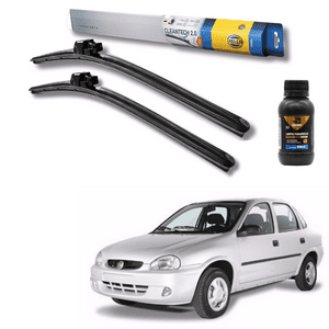 Plumillas Hella Cleantech Para Chevrolet Corsa 1997-2009