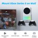 thumbnail image 5 of Kits de montaje en pared con ventilador de refrigeración para Xbox Series S Mcbazel, 5 of 8