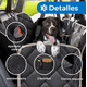 thumbnail image 2 of Protector funda cubre asiento auto perros mascotas Petpal negro, 2 of 3