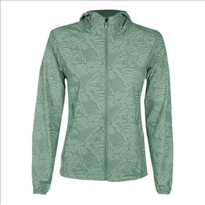 Andesland - Cortaviento Flexible Estampado Mujer