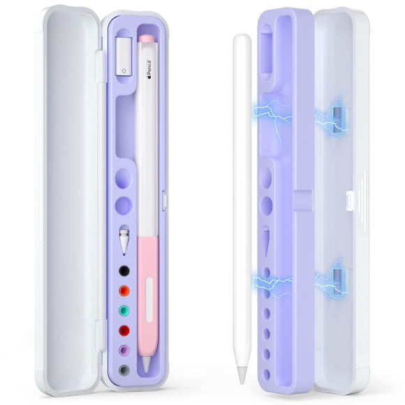 Estuche Magnético JOOSKO para Apple Pencil y Samsung S‑Pen