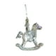thumbnail image 1 of Adornos Navideños Acrílicos Transparentes Para árbol De Navidad, Decoración Para Celebraciones En Casa, 1 Caballo Mecedor, 1 of 3