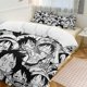 thumbnail image 1 of Monkey D Luffy Bed Duvet Cover Funny Anime Cartoon Bedding Sets Lightweight 3 Piece Comforter Sets, 1 of 3