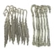 thumbnail image 1 of 16 Marcadores De Caballo De Plumas Con Abalorios De Plata Tibetana Con Lazo Para Hacer Bricolaje, 1 of 6