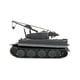 thumbnail image 5 of Kits de modelos de tanque a escala 1:72, modelo de tanque de vehículo, juguete DIY, colección de escenas de mesa de simulación para niños, niñas, adul Tanque de reparación de tigre, 5 of 5