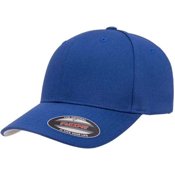 Gorra de béisbol The Hat Pros S/M azul royal de algodón sarga