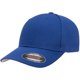 thumbnail image 1 of Gorra de béisbol The Hat Pros S/M azul royal de algodón sarga, 1 of 7