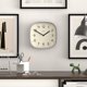 thumbnail image 3 of Reloj JONES CLOCKS Sprite 25x25 cm Gris Retro Cuadrado, 3 of 7
