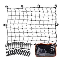 Ioensy - Red De Carga Para Automóviles, Red De Malla Elástica Con Gancho, Red De Carga Para Automóviles Para Camiones, 60Cm X 90Cm