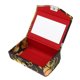thumbnail image 5 of Brocade Lipstick Lip Gloss Case Llevar Storage Box Lip Balm Holder w / Mirror #K, 5 of 5