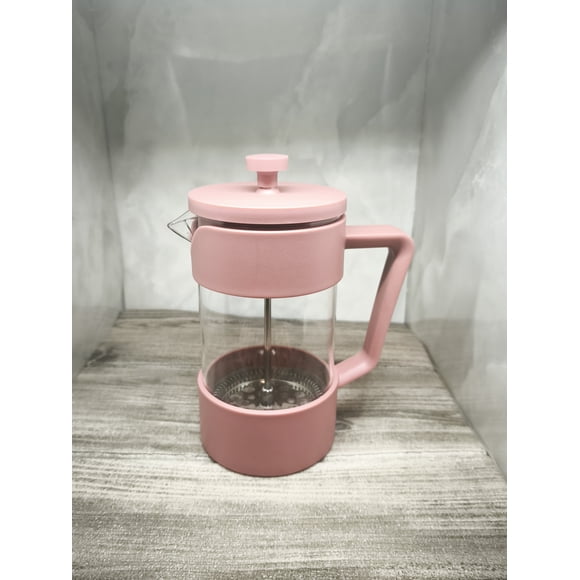 Prensa Francesa Color Rosado 600 ml