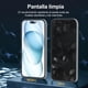 thumbnail image 5 of Protector de pantalla NEW'C para iPhone 16/15 (6.1 pulgadas), paquete de 3, 5 of 7