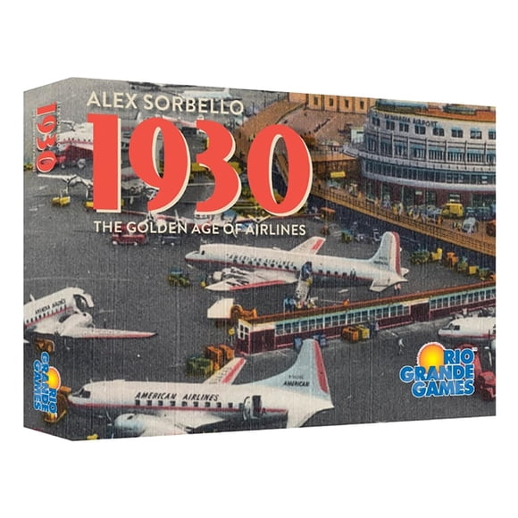 Juego de mesa Rio Grande Games 1930 Economic Strategy 14+