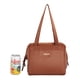 thumbnail image 4 of Nevera Igloo Cognac Premium Luxe con capacidad para 9 latas, 4 of 5
