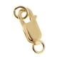 thumbnail image 2 of Broche De Langosta De 1 Pieza Con Anillos De Salto Fabricación De Joyas Encontrar Oro, 2 of 3