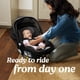 thumbnail image 2 of Silla nido para auto Graco SnugRide SnugFit, Gotham, 2 of 3