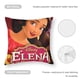 thumbnail image 5 of Elena de Avalor Fundas de almohada de terciopelo con tema, regalos de funda de almohada, decoración para el hogar, cojín de lanzar, regalo de cumpleaños para fans y parejas. 45cm x 45cm., 5 of 6